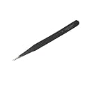 No. 9 Anti-Static ESD Safe Straight Pointed Tweezer (Black)