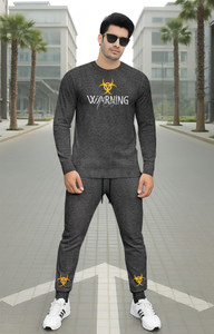 catcho graphic print men track suit