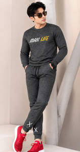 catcho graphic print men track suit