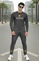 CATCHO Graphic Print Men Track Suit