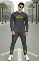 CATCHO Graphic Print Men Track Suit