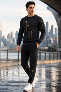 catcho graphic print men track suit
