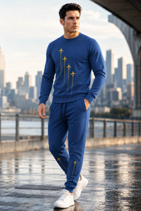 catcho graphic print men track suit
