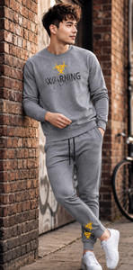 catcho graphic print men track suit
