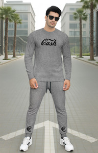 catcho graphic print men track suit