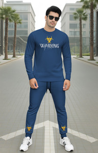 catcho graphic print men track suit