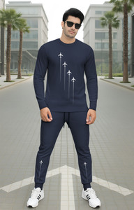 catcho graphic print men track suit