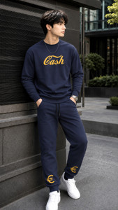 catcho graphic print men track suit