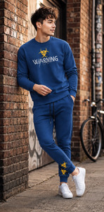 catcho graphic print men track suit