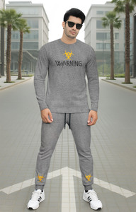 catcho graphic print men track suit