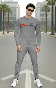 catcho graphic print men track suit