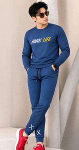 catcho graphic print men track suit