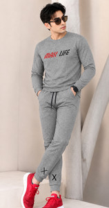 catcho graphic print men track suit
