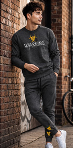 catcho graphic print men track suit