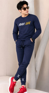 catcho graphic print men track suit