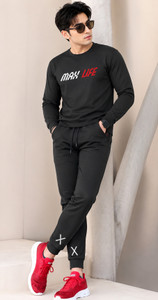catcho graphic print men track suit