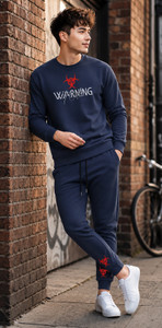catcho graphic print men track suit