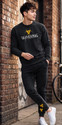 CATCHO Graphic Print Men Track Suit