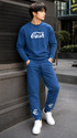 CATCHO Graphic Print Men Track Suit