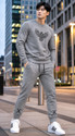 CATCHO Graphic Print Men Track Suit