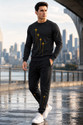 CATCHO Graphic Print Men Track Suit