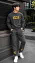 CATCHO Graphic Print Men Track Suit