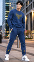 CATCHO Graphic Print Men Track Suit