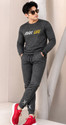 CATCHO Graphic Print Men Track Suit