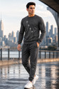 CATCHO Graphic Print Men Track Suit