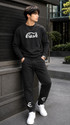 CATCHO Graphic Print Men Track Suit