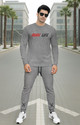 CATCHO Graphic Print Men Track Suit