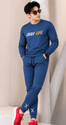 CATCHO Graphic Print Men Track Suit