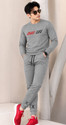 CATCHO Graphic Print Men Track Suit