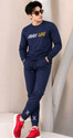 CATCHO Graphic Print Men Track Suit