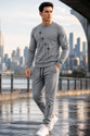 CATCHO Graphic Print Men Track Suit