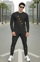 CATCHO Graphic Print Men Track Suit