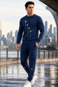 CATCHO Graphic Print Men Track Suit