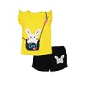 CATCUB Girl39s Cotton Top amp Shortshot Pants
