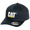 Caterpillar Men39s Trademark Stretch Fit Cap