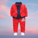 catflow Baby Boys SUITE/BLAZER Solid Suit