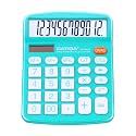 CATIGA Desktop Calculator 12 Digit with Large LCD Display and Sensitive Button, Solar and Battery Dual Power, Standard Function for Office, Home, School, CD-2786