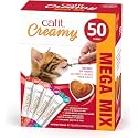 Catit Creamy Lickable Cat Treat, 50 Pack