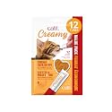Catit Creamy Lickable Cat Treat, Healthy Cat Treat,Chicken &amp; Liver, 12 Pack