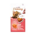 Catit Creamy Lickable Cat Treat, Salmon, 5 Pack