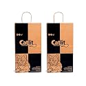Catlit Natural Organic Pine Wood Cat Litter - 3 KG Pack of 2 | Natural Biodegradable | Low Dust for Multiple Cats | Anti-Bacterial Litter for Cats | Chemical Free Ultra Absorption Litter