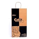 Catlit Natural Organic Pine Wood Cat Litter - 3 KG Pack of 1 | Natural Biodegradable | Low Dust for Multiple Cats | Anti-Bacterial Litter for Cats | Chemical Free Ultra Absorption Litter