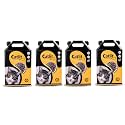 Catlit Natural Organic Pine Wood Cat Litter - 5kg Pack of 4 | Natural Biodegradable | Low Dust for Multiple Cats | Anti-Bacterial Litter for Cats | Chemical Free Ultra Absorption Litter