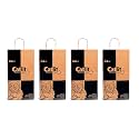 Catlit Natural Organic Pine Wood Cat Litter - 3 KG Pack of 4 | Natural Biodegradable | Low Dust for Multiple Cats | Anti-Bacterial Litter for Cats | Chemical Free Ultra Absorption Litter