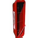 Cato 11051-H Red Plastic Chief Fire Extinguisher Cabinet for 10 lb. Extinguisher, with Hammer and Cylinder Lock