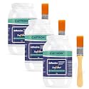 Catron Waterproof 3 Crack Seal Agent SealXpert Roof Water Leakage Solution 900g,Transparent Waterproof Glue with Brush